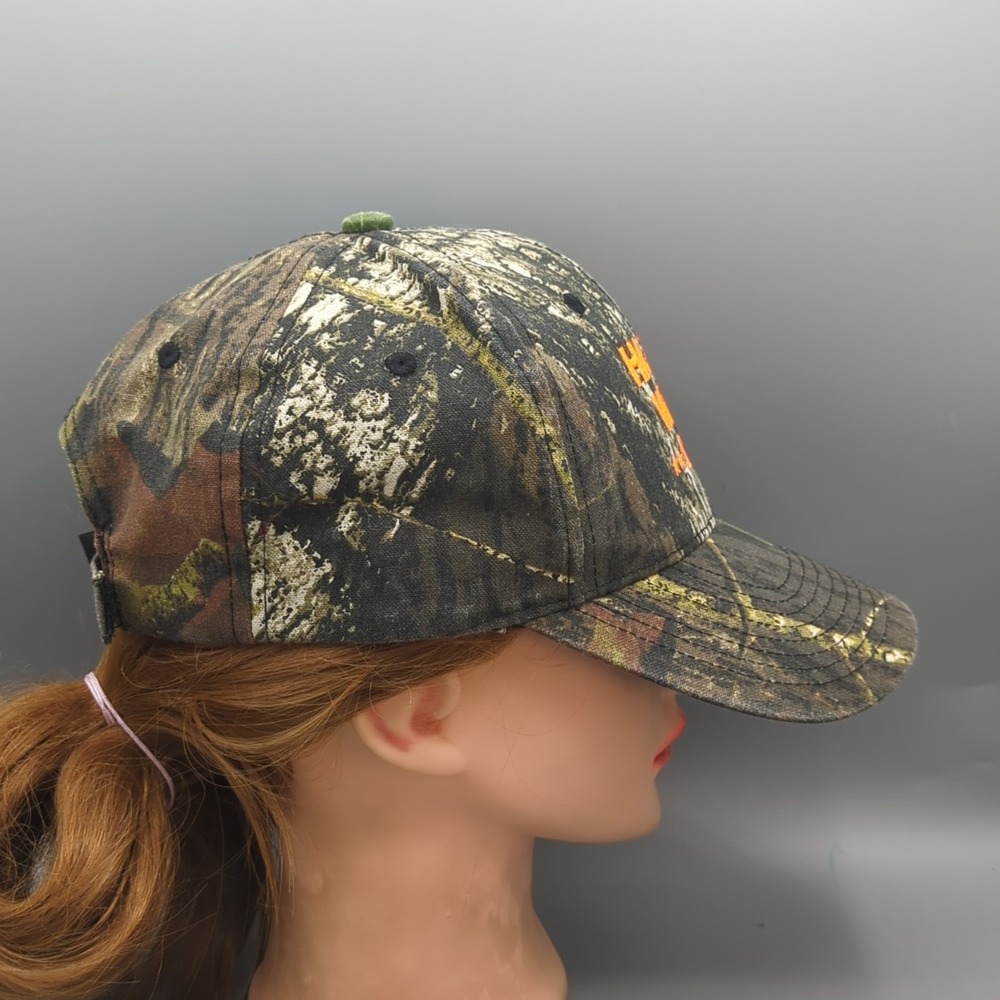 Harris Walz Embroidered Camo 2024 Hat Election campaign Mossy Oak Port Authority - Picture 7 of 11